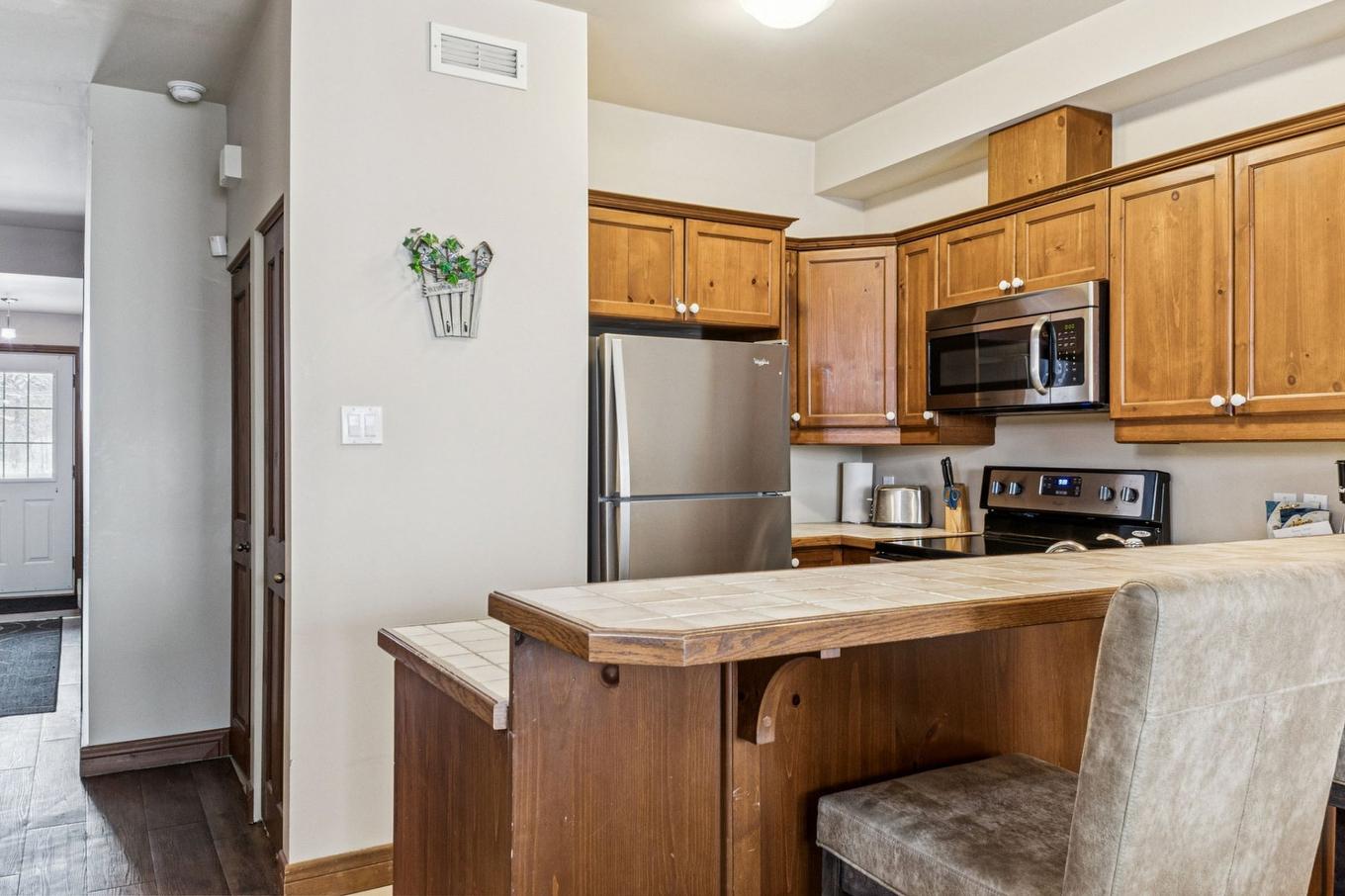 Cuisine - 7-175 Rue Du Mont-Plaisant, Mont-Tremblant, QC - Indoor Photo Showing Kitchen