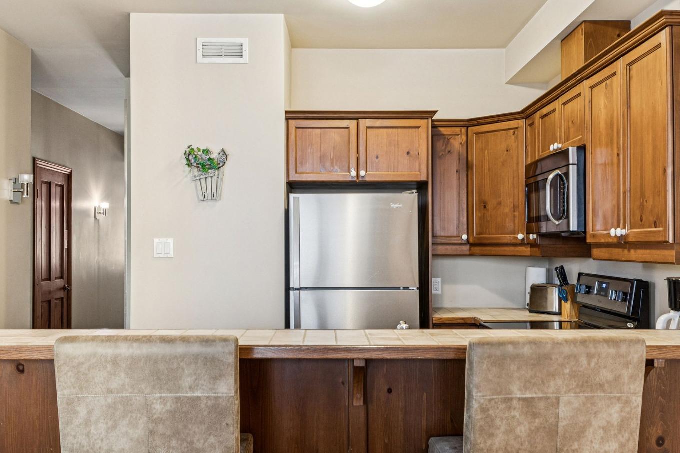 Cuisine - 7-175 Rue Du Mont-Plaisant, Mont-Tremblant, QC - Indoor Photo Showing Kitchen
