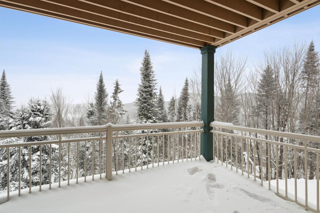 Balcon - 7-175 Rue Du Mont-Plaisant, Mont-Tremblant, QC - Outdoor With Balcony With Exterior