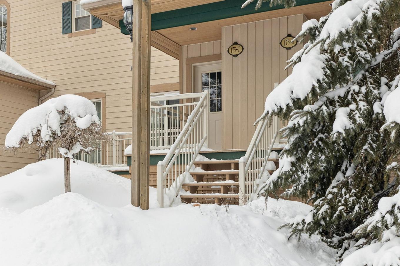 Façade - 7-175 Rue Du Mont-Plaisant, Mont-Tremblant, QC - Outdoor With Exterior