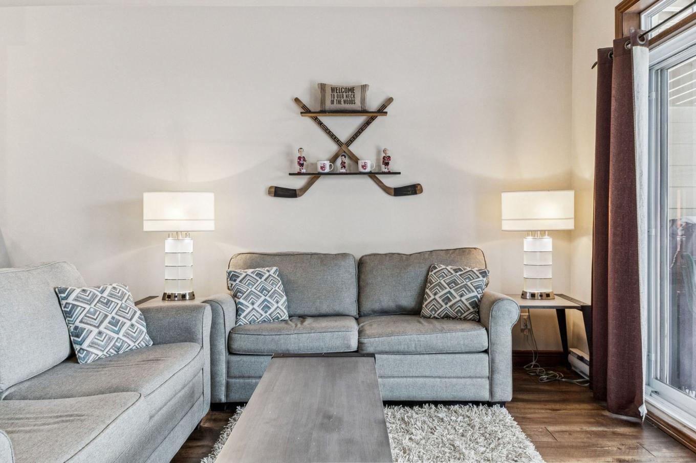 Salon - 7-175 Rue Du Mont-Plaisant, Mont-Tremblant, QC - Indoor Photo Showing Living Room