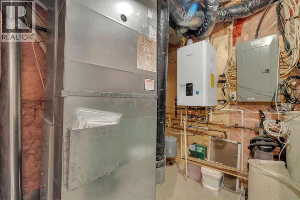 18 Lampard Crescent, Red Deer, AB - Indoor Photo Showing Basement