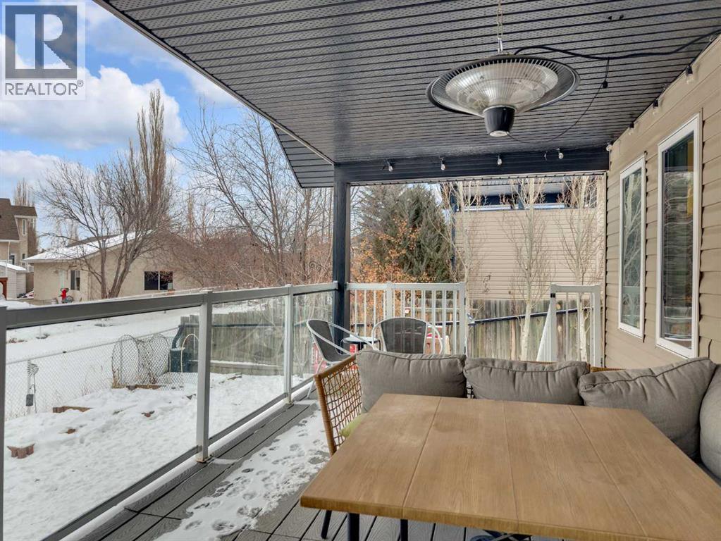 18 Lampard Crescent, Red Deer, AB - Outdoor With Deck Patio Veranda With Exterior