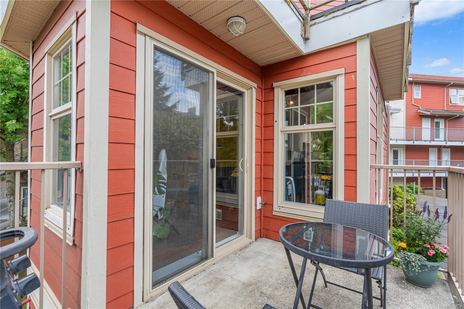 201-908 Brock Ave, Langford, BC - Outdoor With Balcony With Exterior