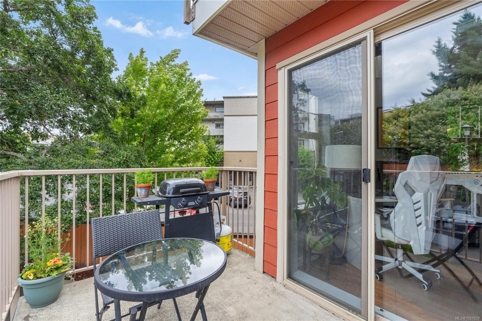 201-908 Brock Ave, Langford, BC - Outdoor With Balcony With Exterior