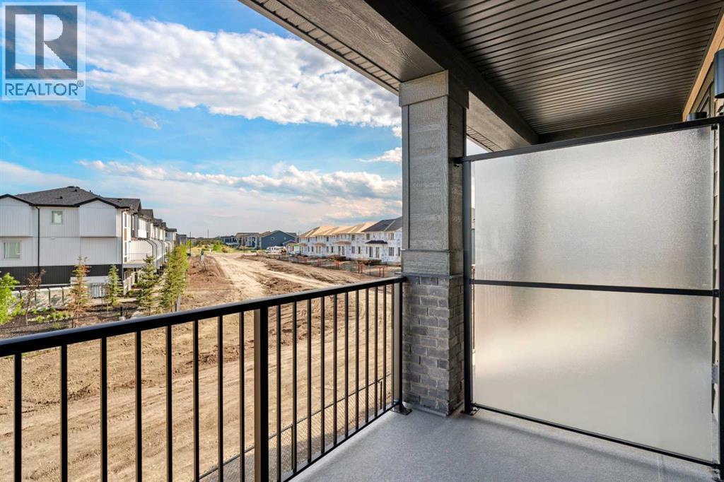 72, 285 Chelsea Court, Chestermere, AB - Outdoor With Balcony With Exterior