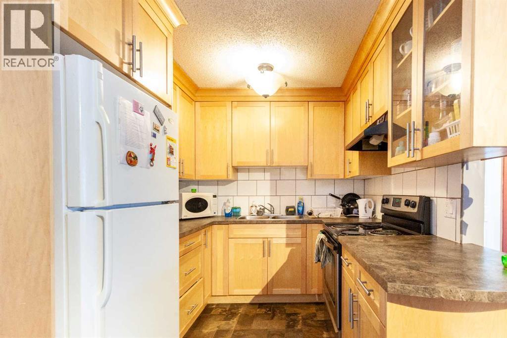 207B, 295 Columbia Boulevard W, Lethbridge, AB - Indoor Photo Showing Kitchen