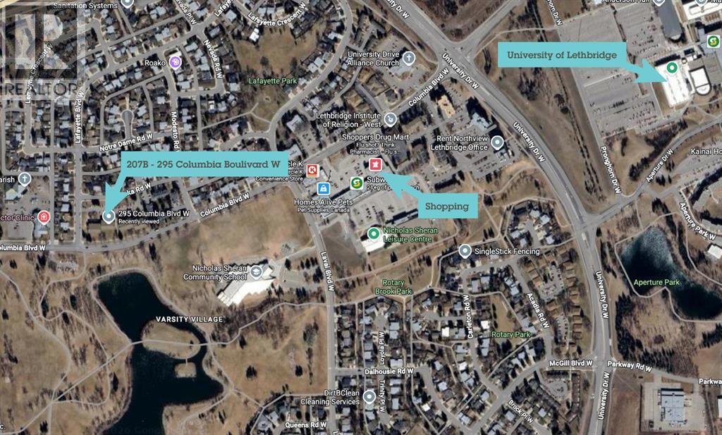 207B, 295 Columbia Boulevard W, Lethbridge, AB -