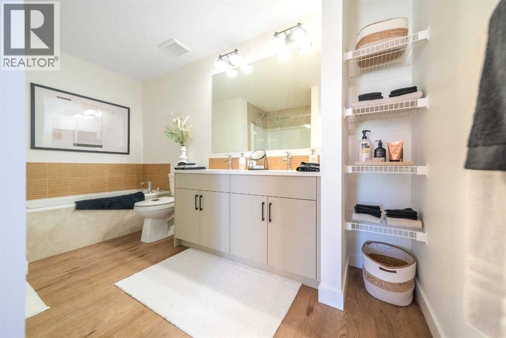 132 Southbow Village Way, Cochrane, AB - Indoor Photo Showing Bathroom