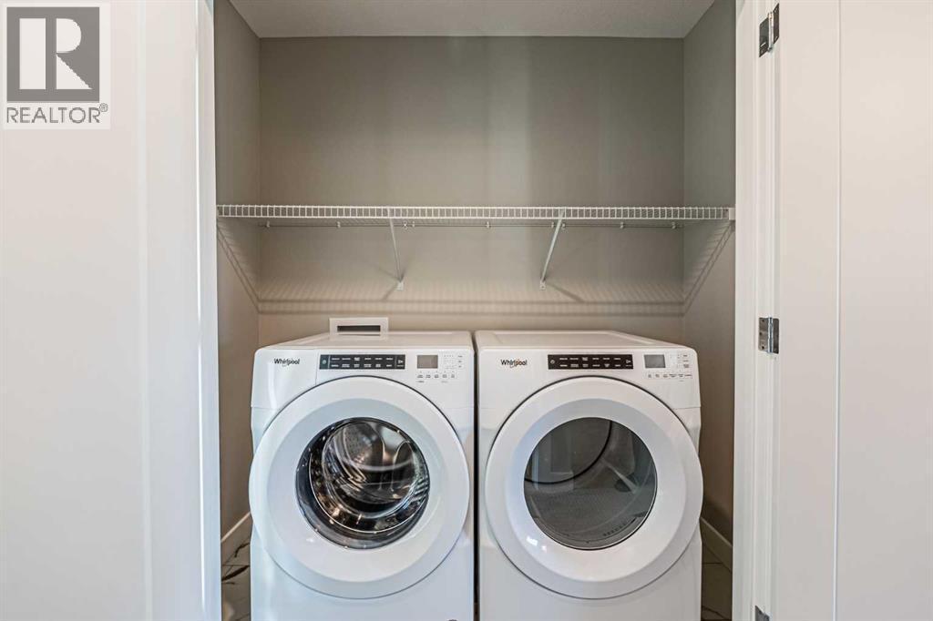 129 Dawson Wharf View, Chestermere, AB - Indoor Photo Showing Laundry Room