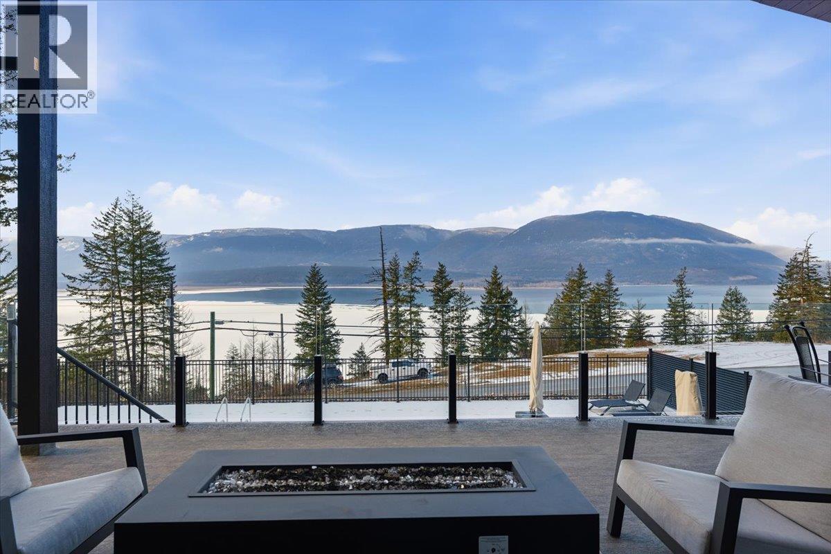 3410 Lakeshore Road Ne, Salmon Arm, BC - Outdoor With Deck Patio Veranda With View
