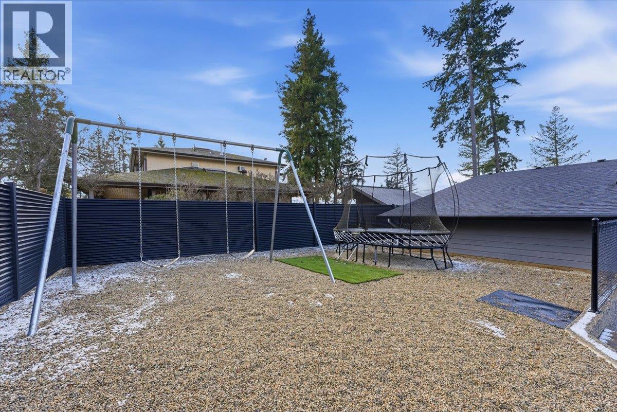 Fenced Playgound. - 3410 Lakeshore Road Ne, Salmon Arm, BC - Outdoor