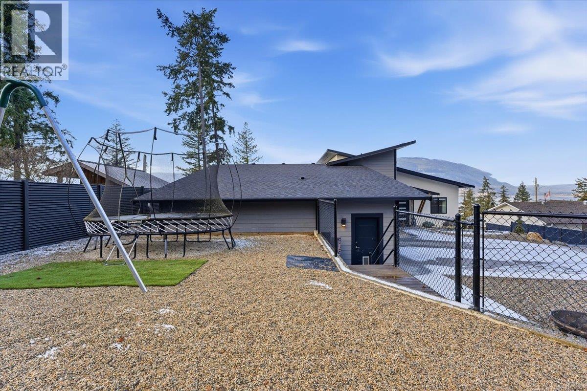 Playground - 3410 Lakeshore Road Ne, Salmon Arm, BC - Outdoor