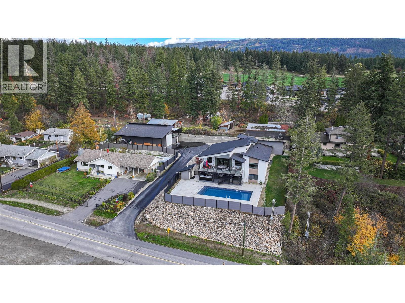 3410 Lakeshore Road Ne, Salmon Arm, BC - Outdoor With View