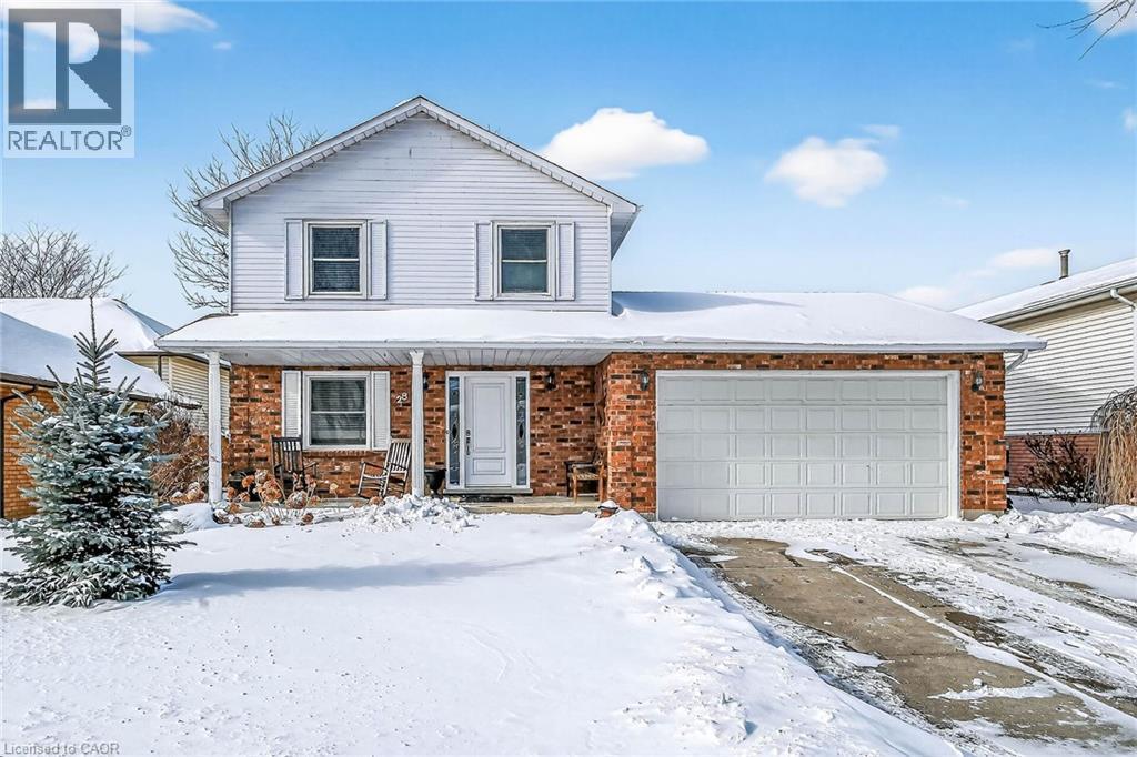 28 Buchanan Drive, Caledonia, ON - Outdoor