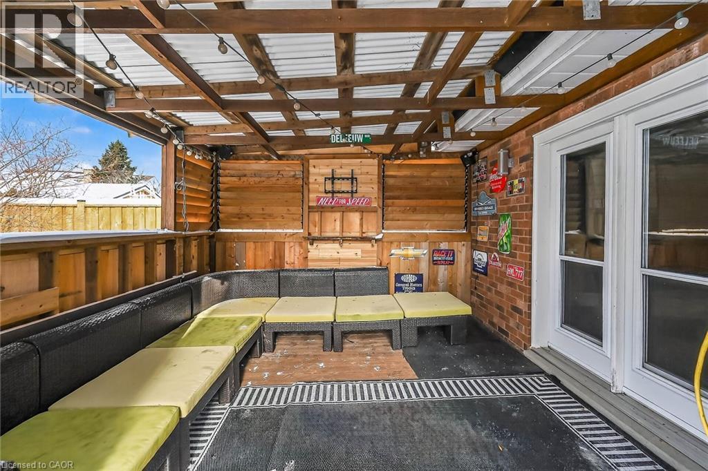 28 Buchanan Drive, Caledonia, ON - Outdoor With Deck Patio Veranda With Exterior