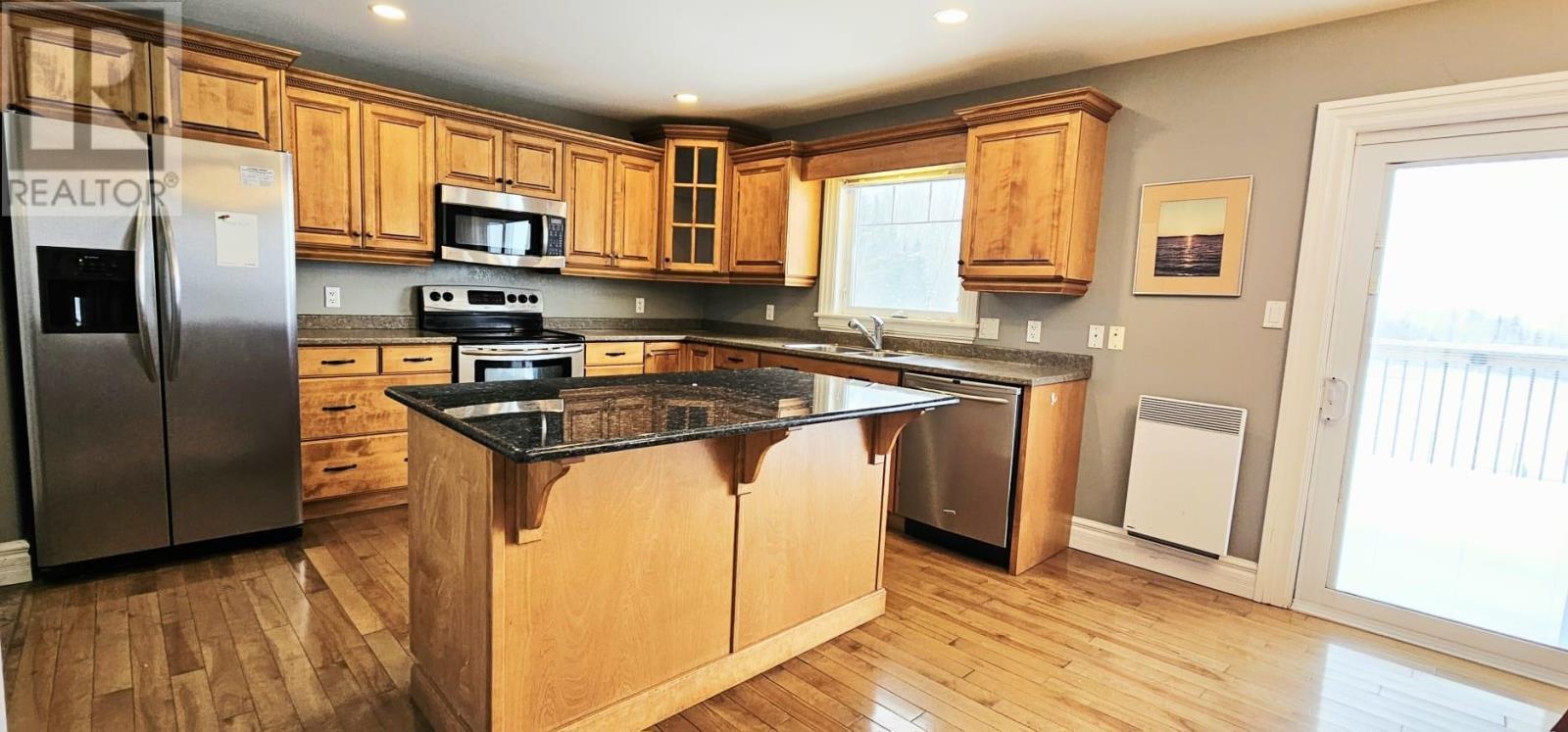 53 Bonavista Avenue, Stratford, PE - Indoor Photo Showing Kitchen With Double Sink