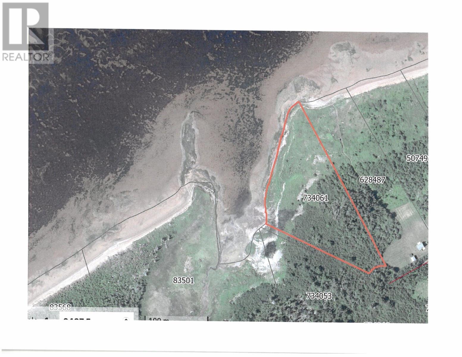 Acreage Little Marsh Road, Hamilton, PE