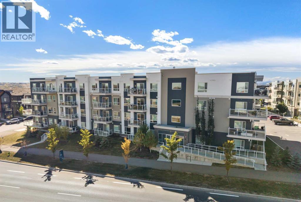 1104, 220 Seton Grove Se, Calgary, AB - Outdoor