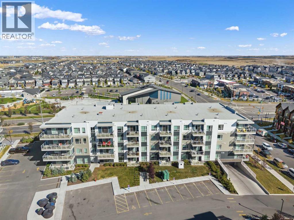 1104, 220 Seton Grove Se, Calgary, AB - Outdoor With View