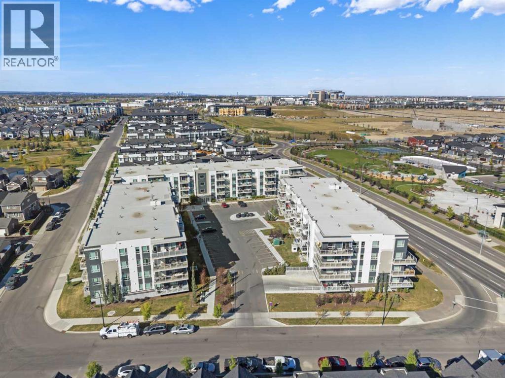 1104, 220 Seton Grove Se, Calgary, AB - Outdoor With View