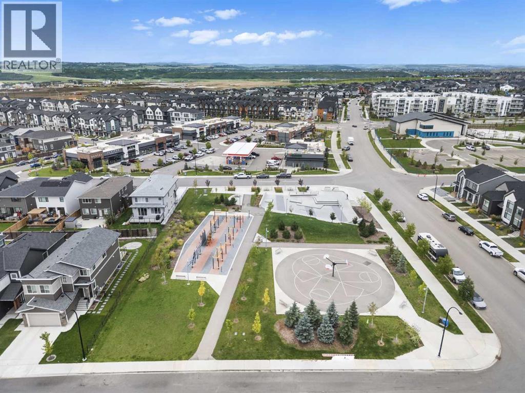 1104, 220 Seton Grove Se, Calgary, AB - Outdoor With View