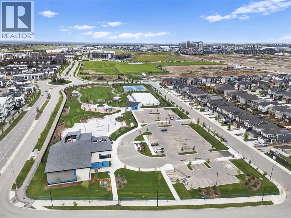 1104, 220 Seton Grove Se, Calgary, AB - Outdoor With View