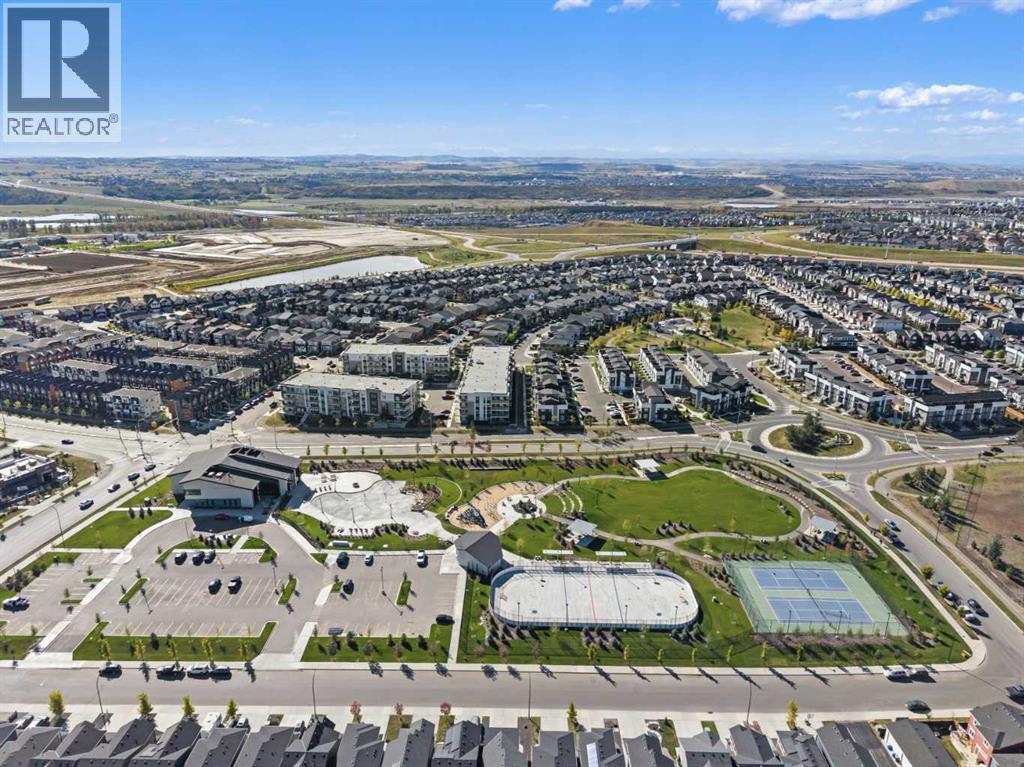 1104, 220 Seton Grove Se, Calgary, AB - Outdoor With View