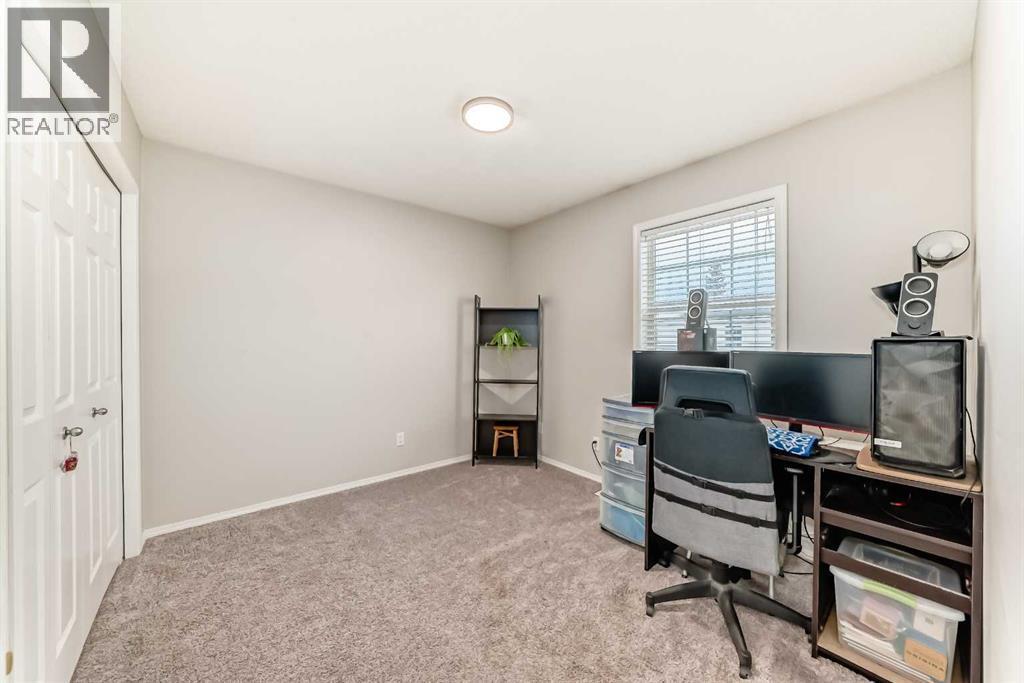 271 Prestwick Acres Lane Se, Calgary, AB - Indoor Photo Showing Office