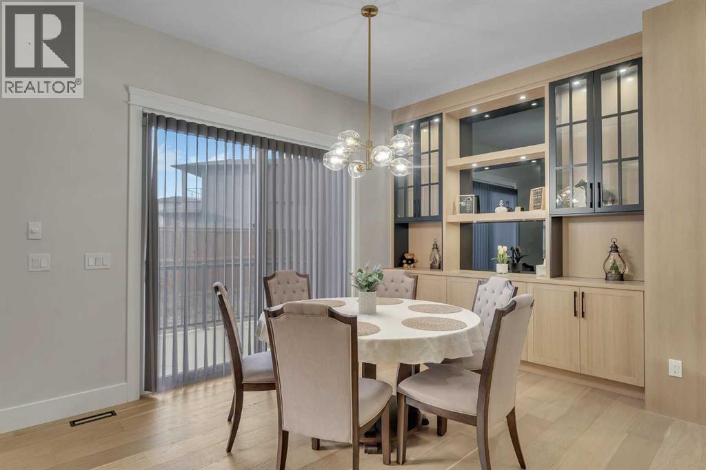 2012 Waterbury Road, Chestermere, AB - Indoor Photo Showing Dining Room