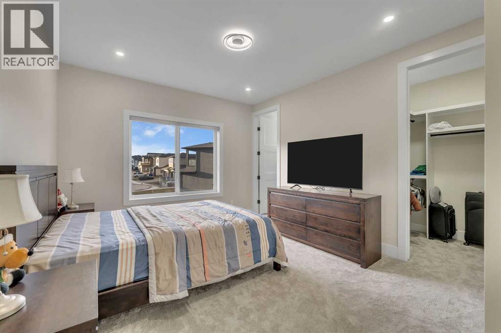 2012 Waterbury Road, Chestermere, AB - Indoor Photo Showing Bedroom