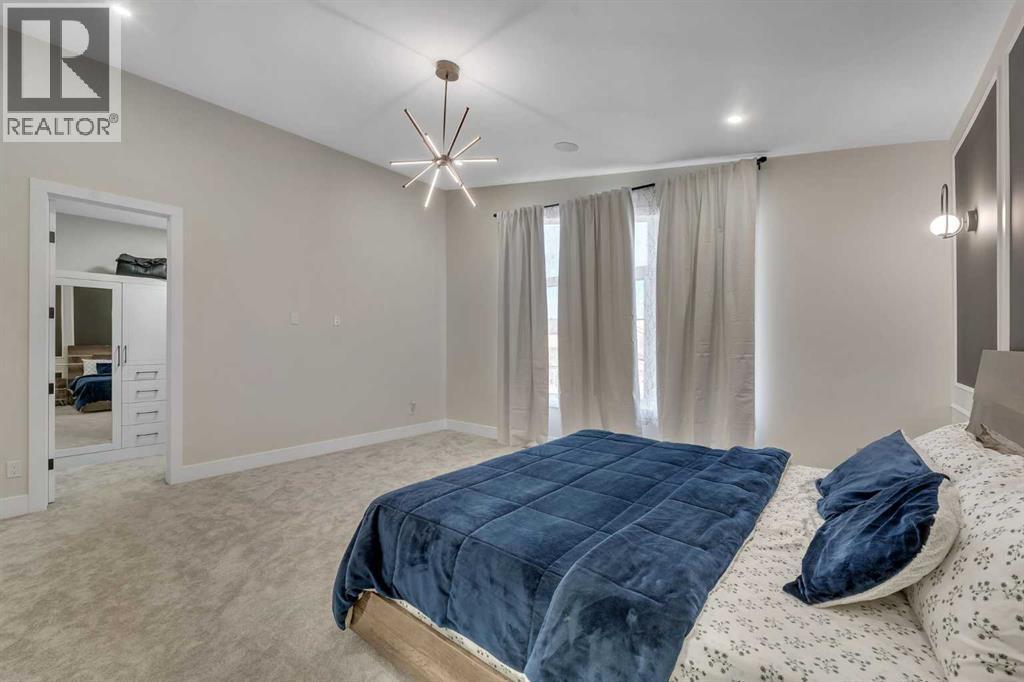 2012 Waterbury Road, Chestermere, AB - Indoor Photo Showing Bedroom