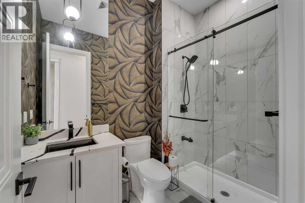 2012 Waterbury Road, Chestermere, AB - Indoor Photo Showing Bathroom