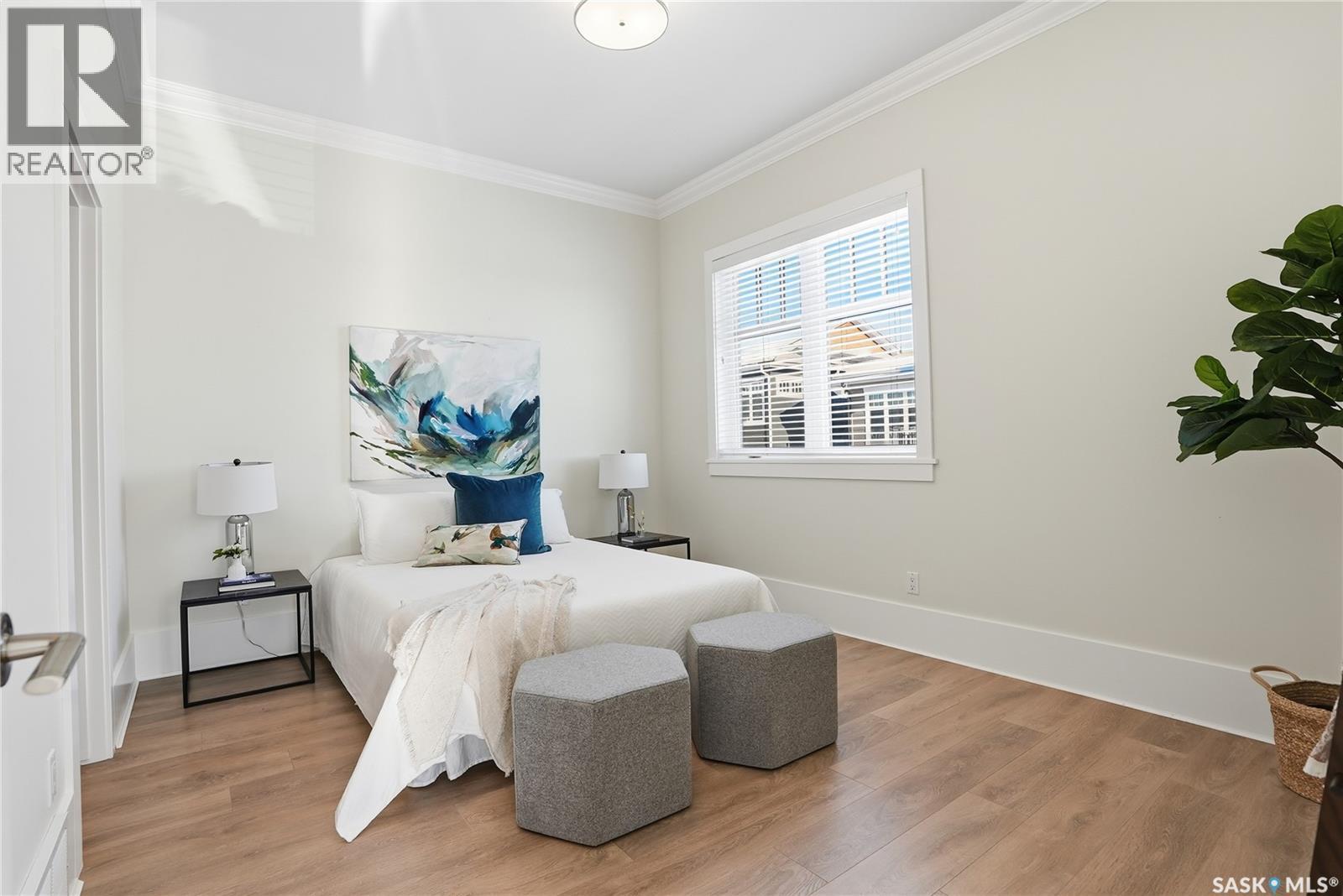 32 115 Meadows Boulevard, Saskatoon, SK - Indoor Photo Showing Bedroom