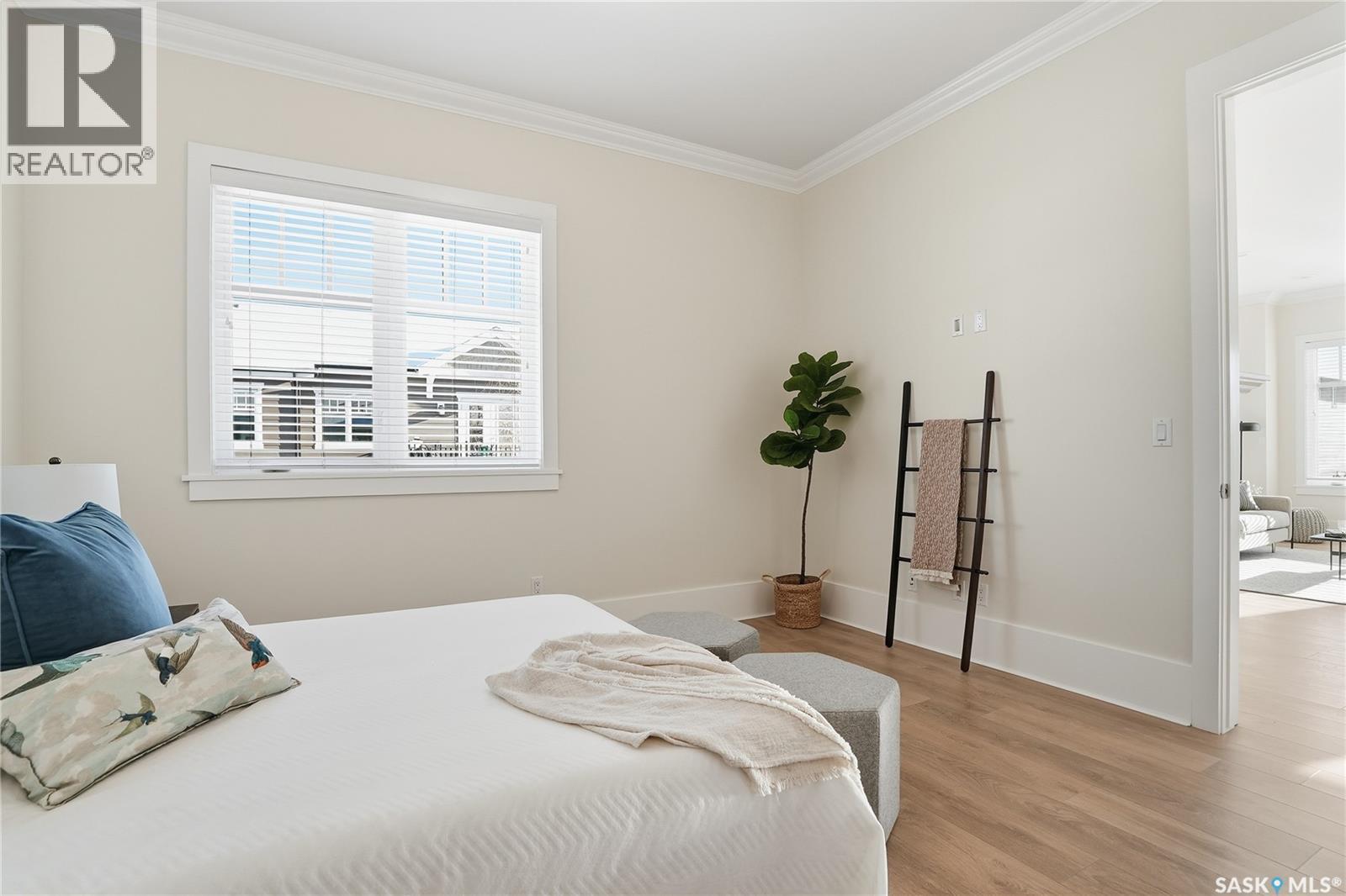 32 115 Meadows Boulevard, Saskatoon, SK - Indoor Photo Showing Bedroom