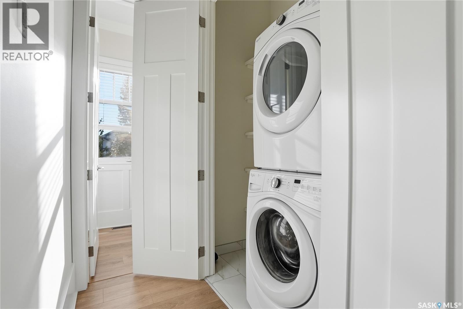 32 115 Meadows Boulevard, Saskatoon, SK - Indoor Photo Showing Laundry Room