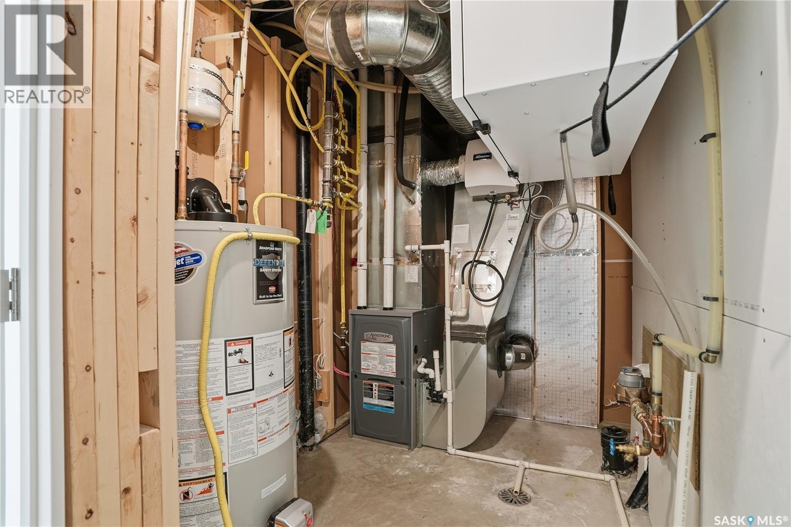 32 115 Meadows Boulevard, Saskatoon, SK - Indoor Photo Showing Basement