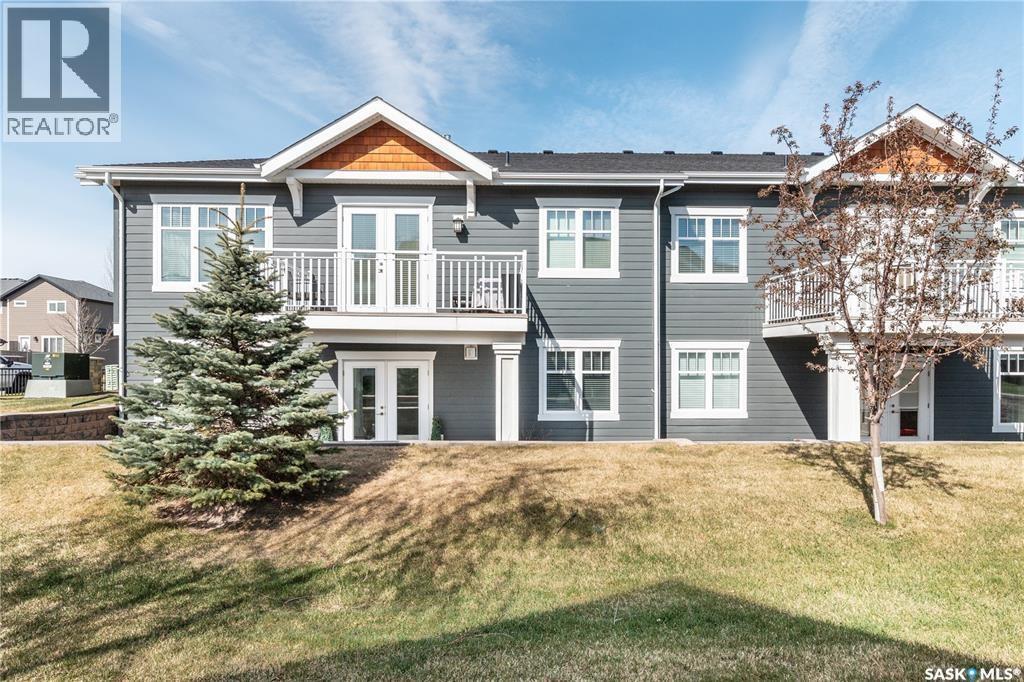 32 115 Meadows Boulevard, Saskatoon, SK - Outdoor With Facade