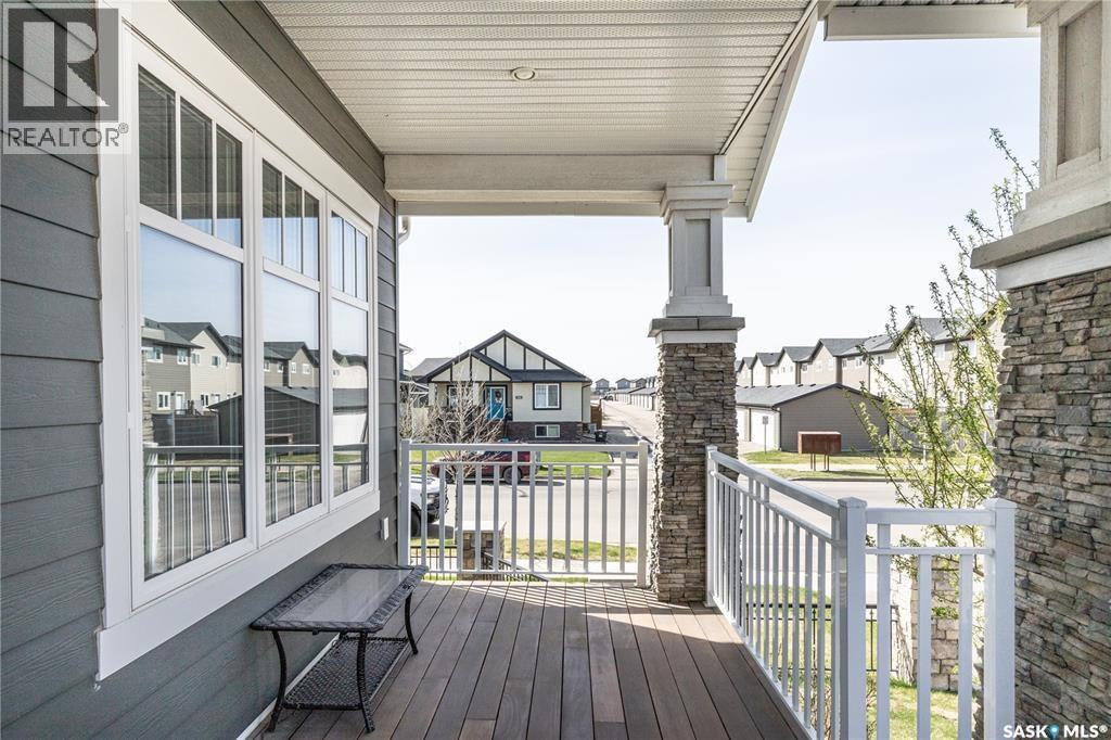 32 115 Meadows Boulevard, Saskatoon, SK - Outdoor With Deck Patio Veranda With Exterior