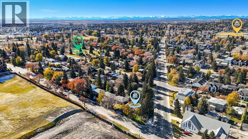 3003 25 Street Sw, Calgary, AB - Outdoor With View