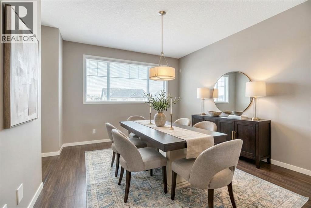 15 Copperpond Close Se, Calgary, AB - Indoor Photo Showing Dining Room