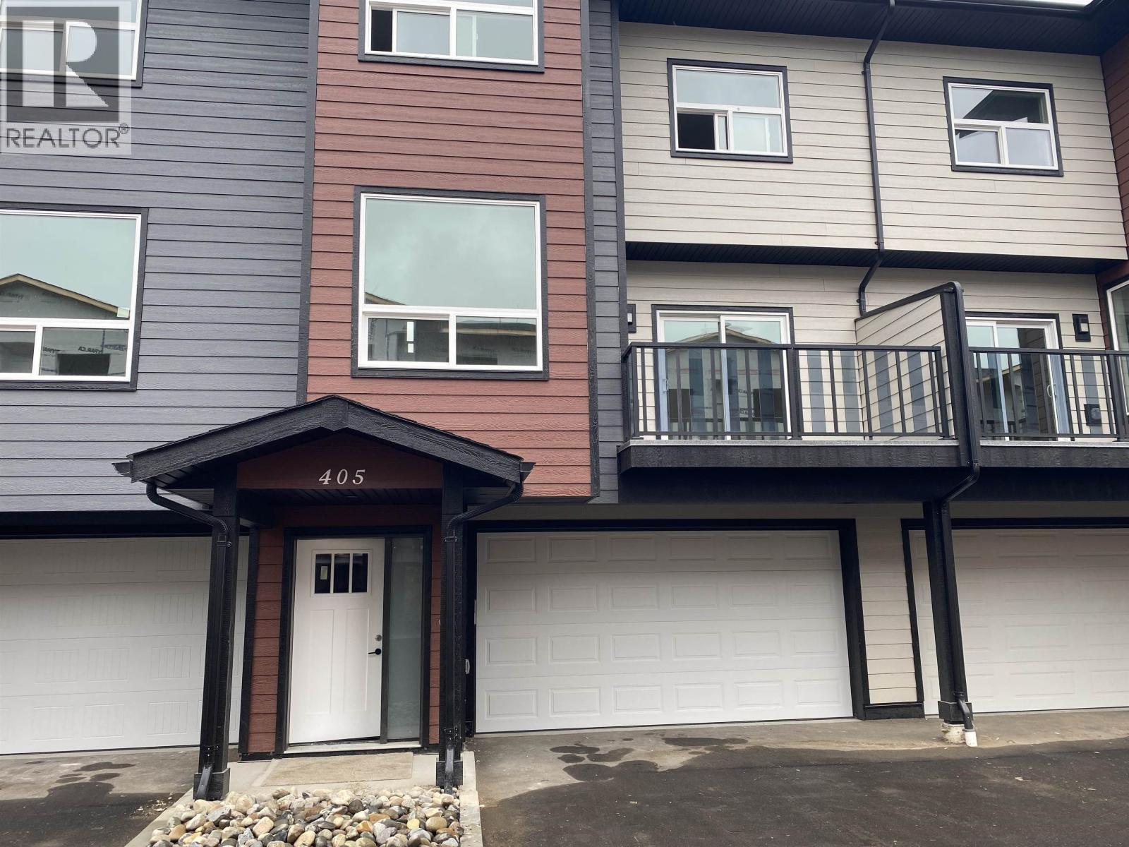 405 7000 Husband Drive, Prince George, BC - Outdoor With Exterior