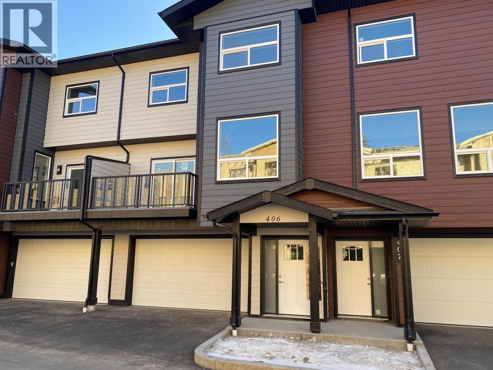 406 7000 Husband Drive, Prince George, BC - Outdoor With Deck Patio Veranda With Exterior