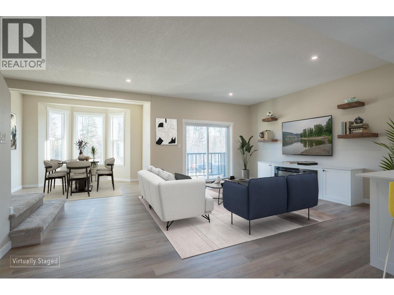 406 7000 Husband Drive, Prince George, BC - Indoor Photo Showing Living Room