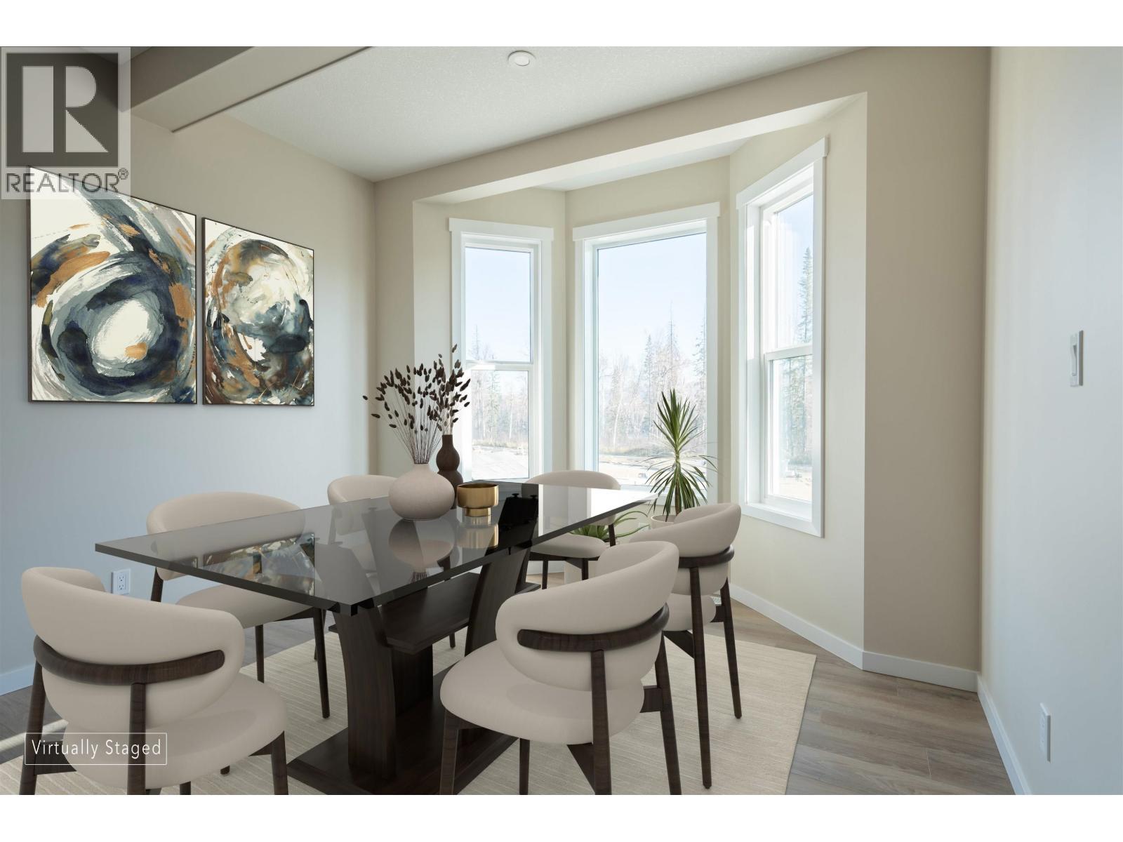 406 7000 Husband Drive, Prince George, BC - Indoor Photo Showing Dining Room
