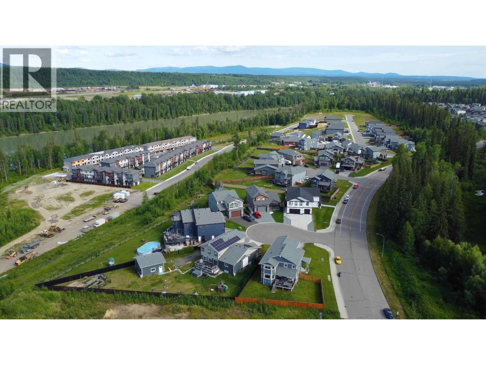 406 7000 Husband Drive, Prince George, BC - Outdoor With View