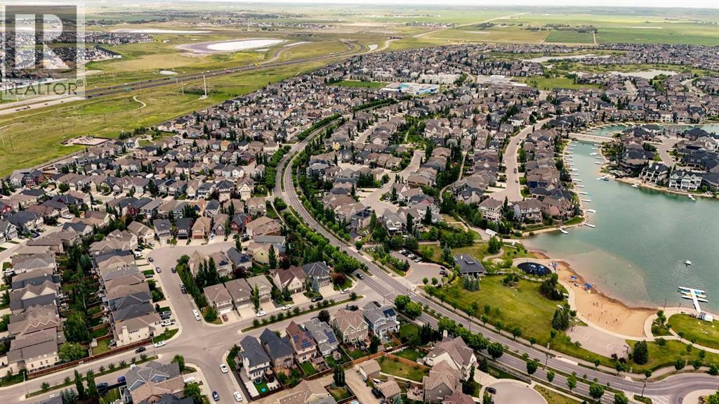 467 Mahogany Terrace Se, Calgary, AB - Outdoor With Body Of Water With View