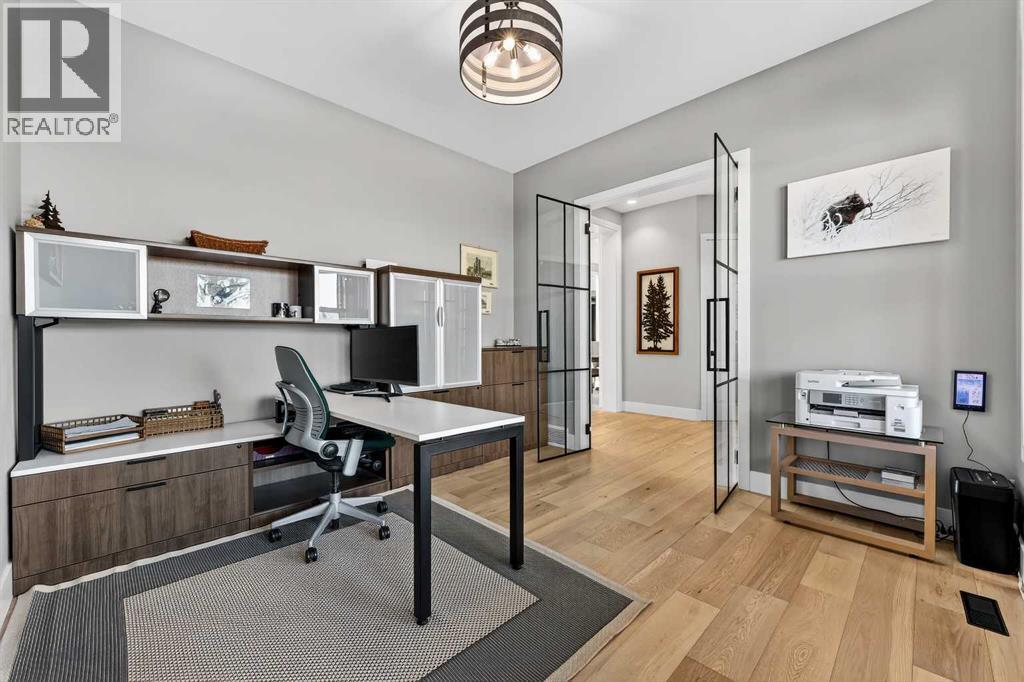 402017 23 Street W, Rural Foothills County, AB - Indoor Photo Showing Office