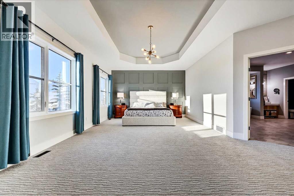 402017 23 Street W, Rural Foothills County, AB - Indoor Photo Showing Bedroom