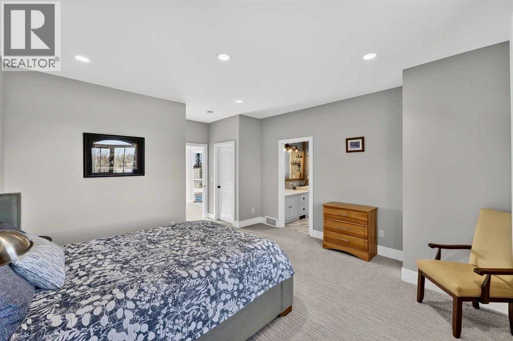 402017 23 Street W, Rural Foothills County, AB - Indoor Photo Showing Bedroom